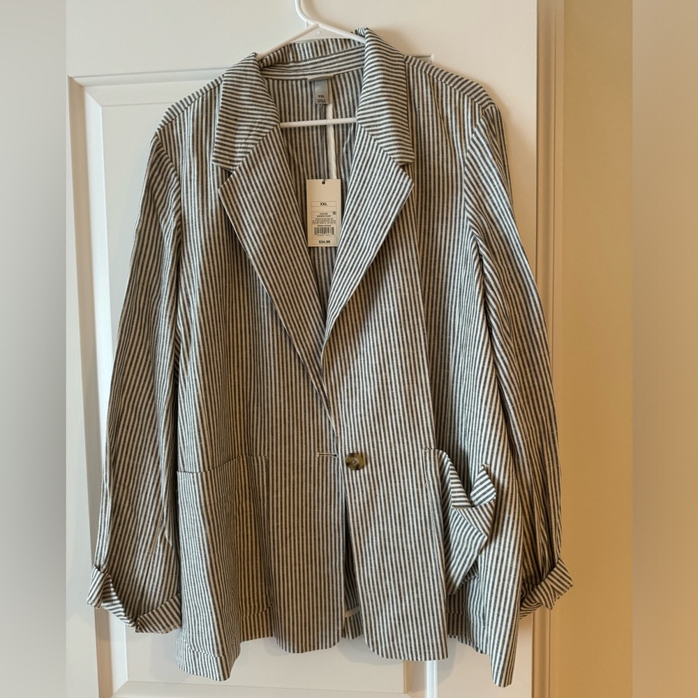 Striped jacket